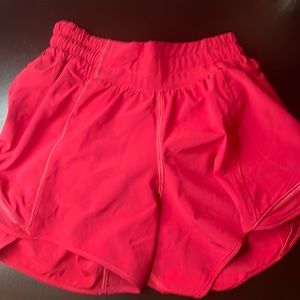Red hotty hots size 0, low-rise 4